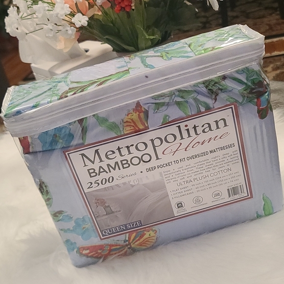 BAMBOO Other - Metropolitan bamboo sheet set